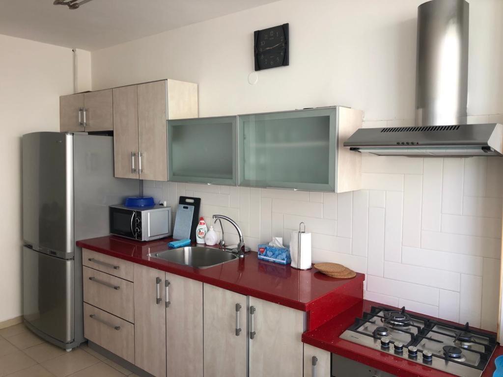 Sky Home Apartment Jabotinsky 8 بات يام المظهر الخارجي الصورة